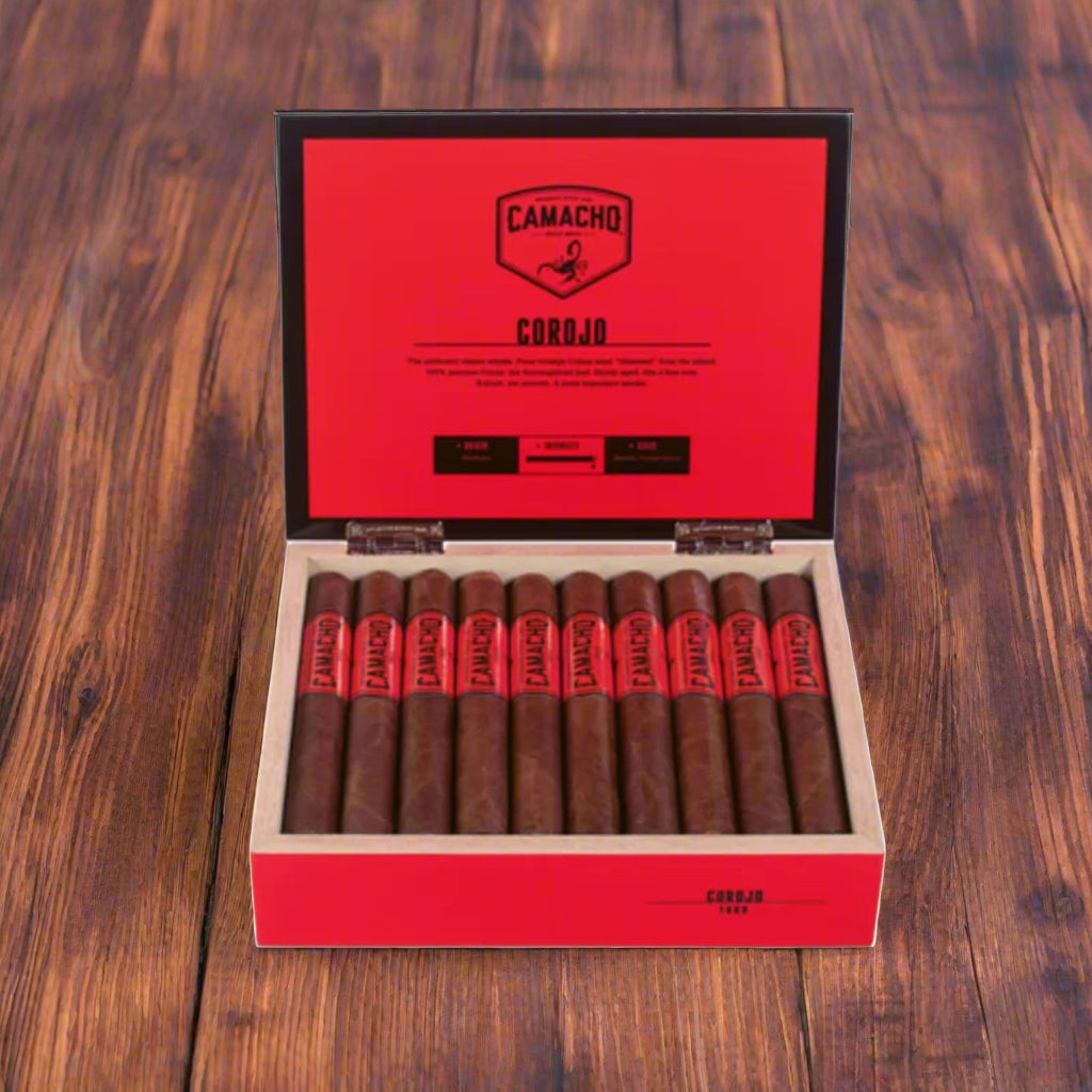 Camacho Corojo Toro Open Box - Cigar Titan