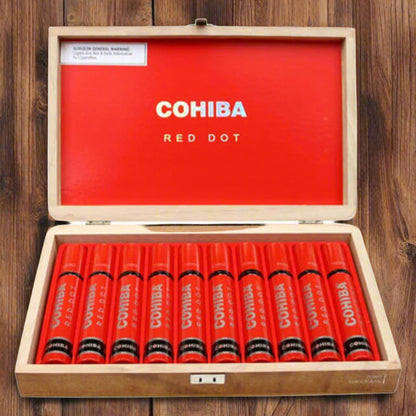 Cohiba Red Dot Toro Tubo Open Box