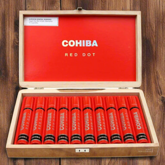 Cohiba Red Dot Toro Tubo Open Box