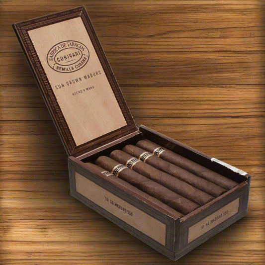Curivari Sungrown Maduro 550 Open Box