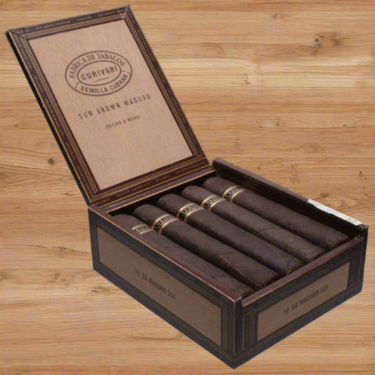 Curivari Sungrown Maduro 554 Open Box