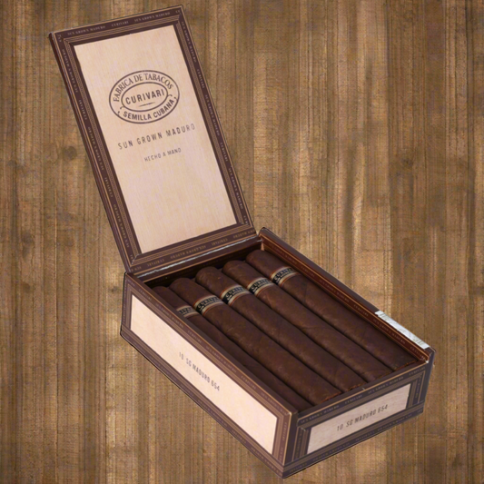 Curivari Sungrown Maduro 654 Open Box