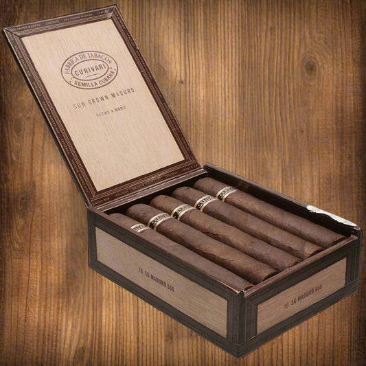 Curivari Sungrown Maduro 660 Open Box