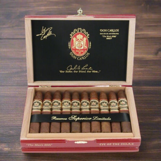 Arturo Fuente Don Carlos Eye of the Shark