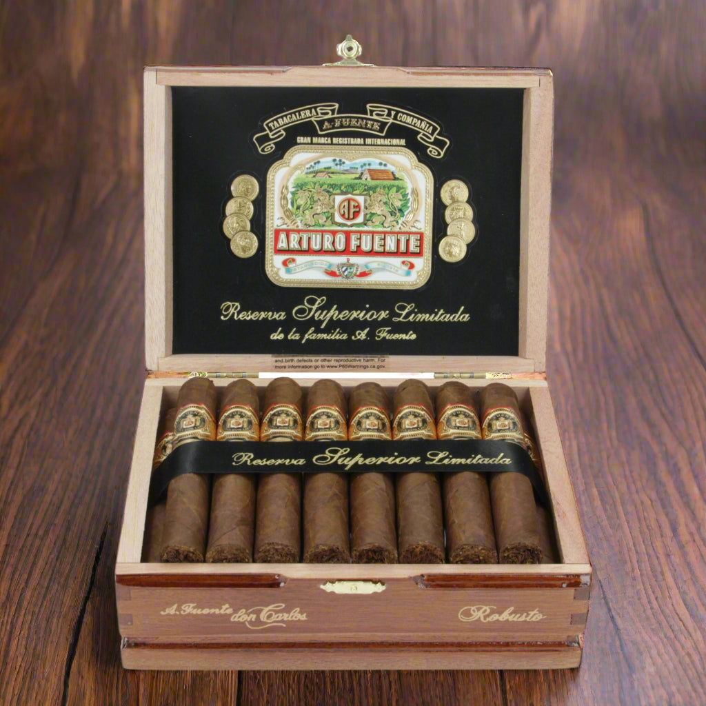 Arturo Fuente Don Carlos Robusto