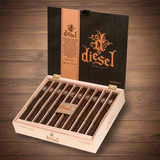 Diesel Vintage Series Maduro Double Corona Open Box