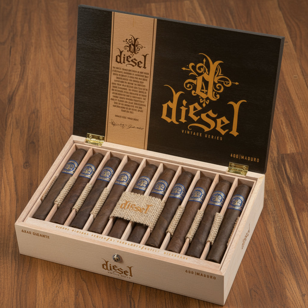 Diesel Vintage Series Maduro Gigante Open Box
