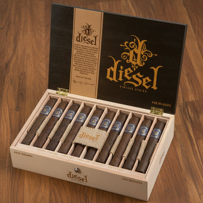 Diesel Vintage Series Maduro Gigante Open Box