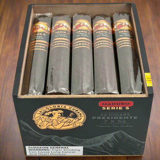 La Gloria Cubana Serie S Maduro Presidente