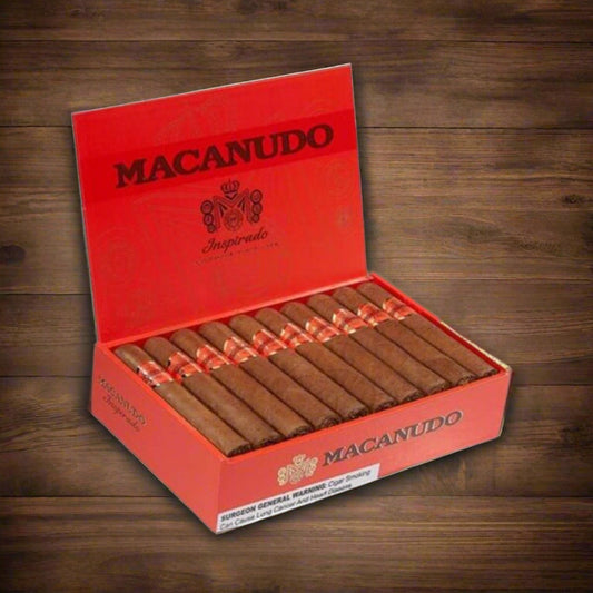 Macanudo Inspirado Orange Toro Open Box