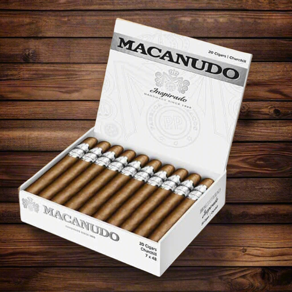 Macanudo Inspirado White Toro Open Box