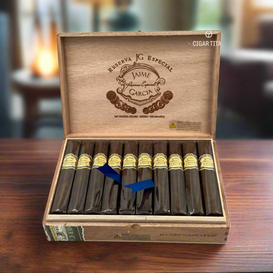 My Father Jaime Garcia Reserva Especial Toro Gordo