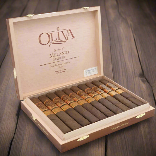 Oliva Serie V Melanio Maduro Toro Open Box
