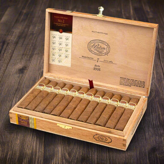 Padron 1926 Serie No. 2 Natural Open box