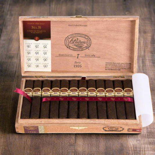 Padron 1926 Serie No. 35 Maduro Open Box