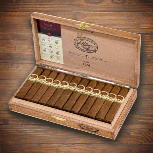 Padron 1926 Serie No. 35 Natural Open Box