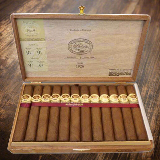 Padron 1926 Serie No. 9 Natural Open Box