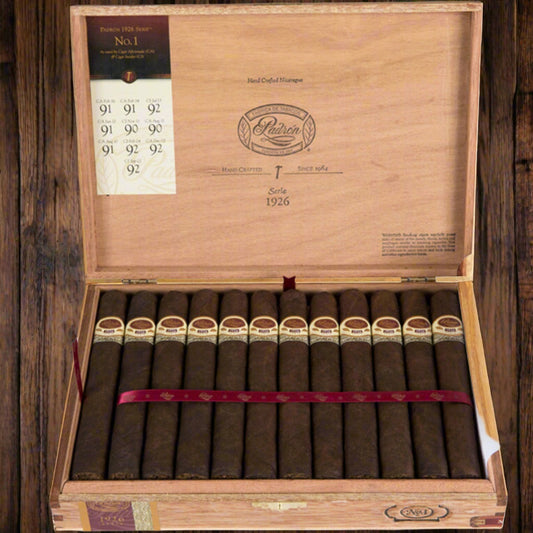 Padron 1926 Serie No 1 Maduro Open Box
