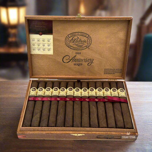Padron 1964 Anniversary Series Imperial Maduro Open Box