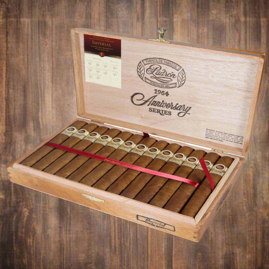 Padron 1964 Anniversary Series Imperial Natural Open Box of cigars