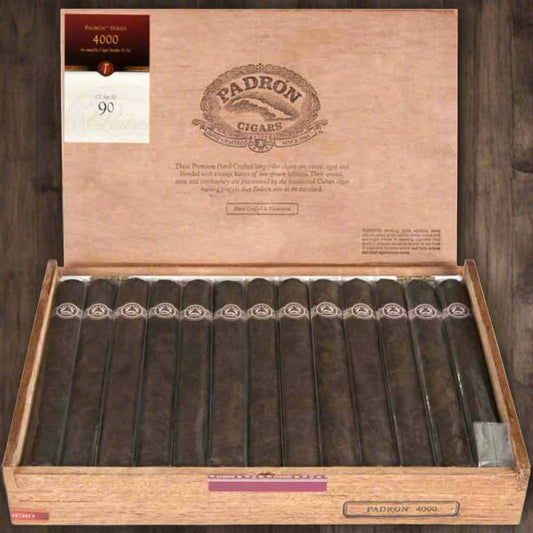 Padron Series 4000 Maduro Open Box