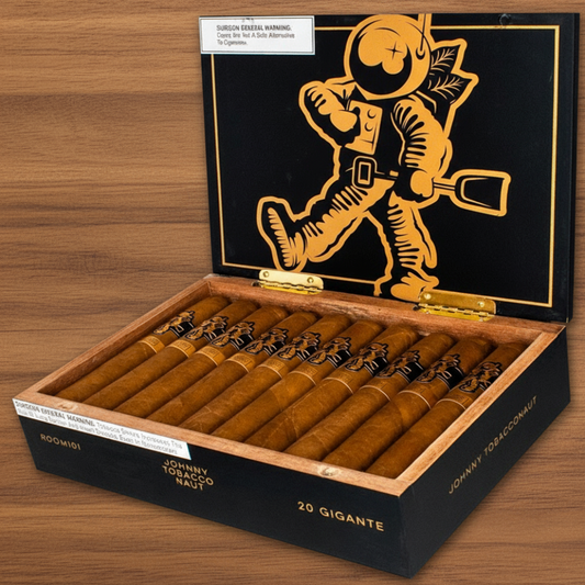 Room 101 Johnny Tobacconaut Gordo Open Box