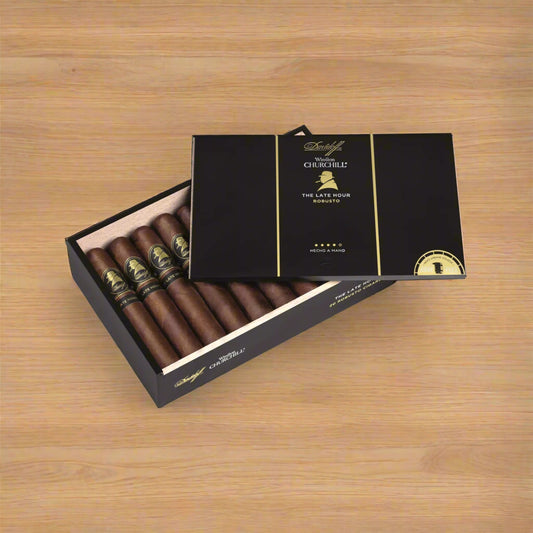Davidoff Winston Churchill "The Late Hour Series" Robusto
