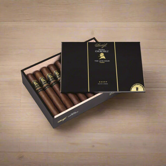 Davidoff Winston Churchill "The Late Hour Series" Toro