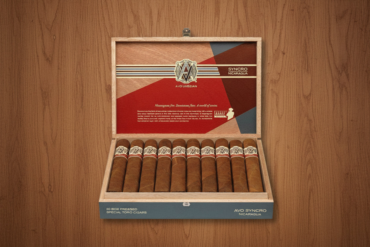 AVO Syncro Nicaragua Special Toro Open Box - Cigar Titan