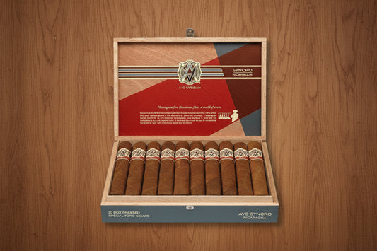 AVO Syncro Nicaragua Special Toro Open Box - Cigar Titan