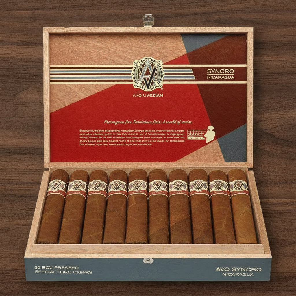 AVO Syncro Nicaragua Special Toro Open Box- Cigar TItan