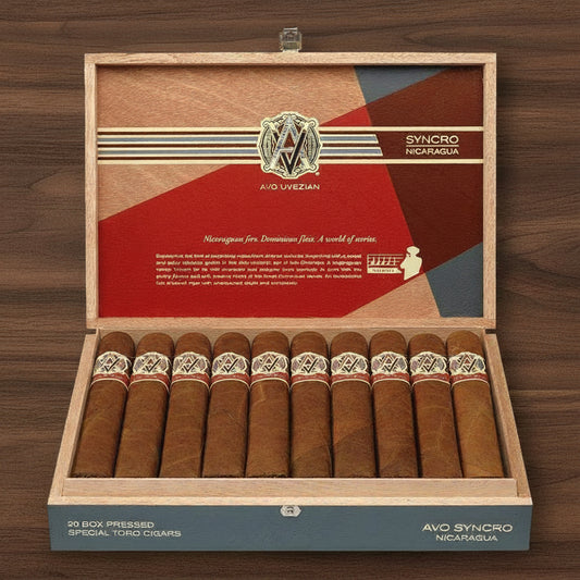 AVO Syncro Nicaragua Special Toro Open Box- Cigar TItan