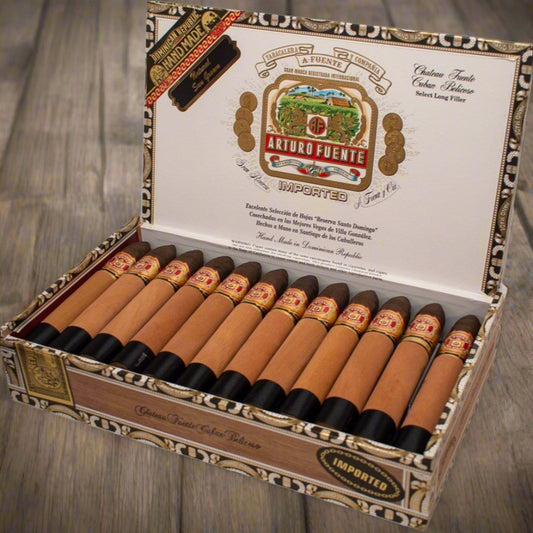 Arturo Fuente Chateau Fuente Cuban Belicoso Sungrown