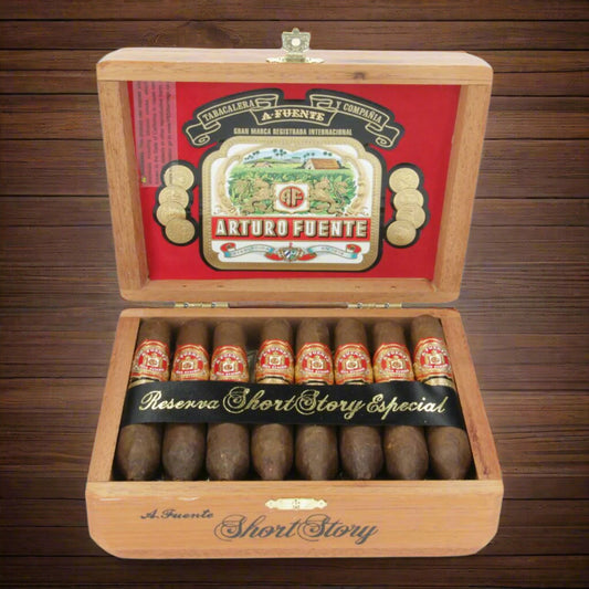 Arturo Fuente Hemingway Short Story Natural