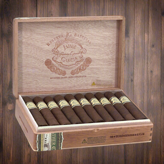 My Father Jaime Garcia Reserva Especial Toro