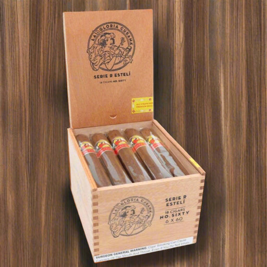 La Gloria Cubana Serie R Esteli No. Sixty