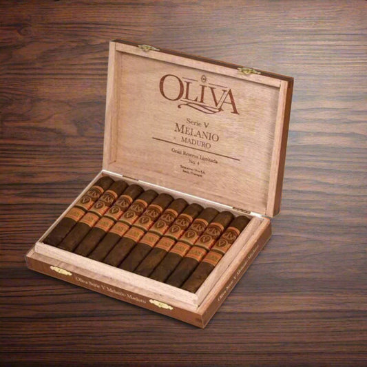 Oliva Serie V Melanio Maduro No. 4