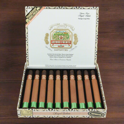 Arturo Fuente Chateau Fuente Royal Salute Sungrown