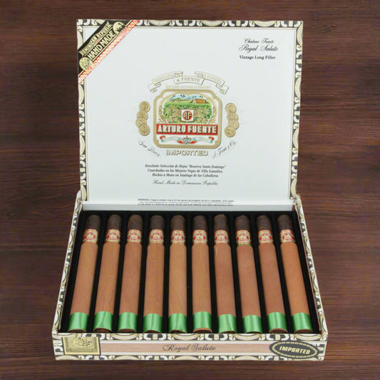 Arturo Fuente Chateau Fuente Royal Salute Sungrown