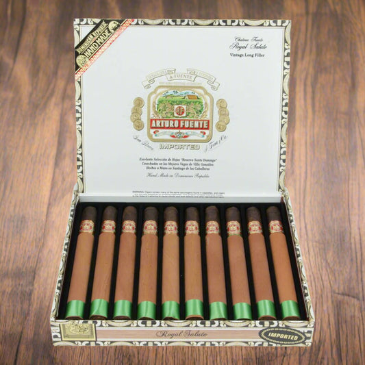 Arturo Fuente Chateau Fuente Royal Salute Maduro