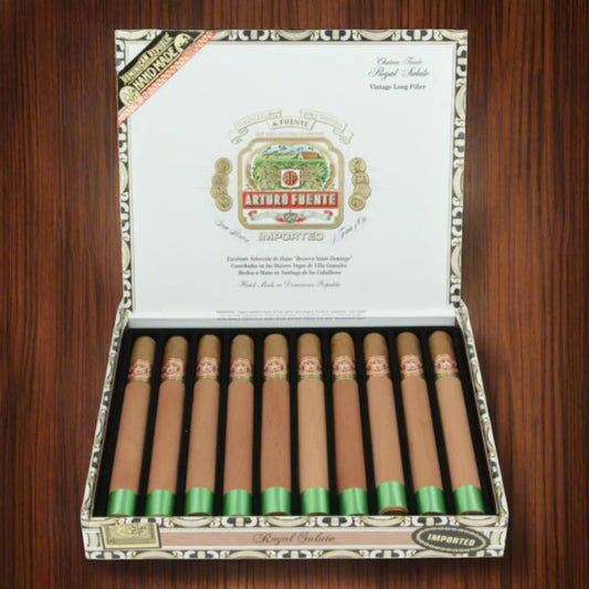 Arturo Fuente Chateau Fuente Royal Salute Natural