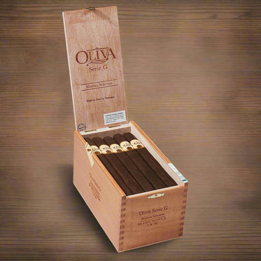 Oliva Serie G Maduro Churchill